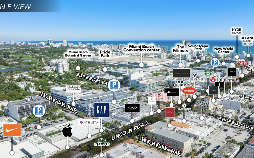 560 Lincoln Road, Miami, FL 33139, ,Office,For Lease,Lincoln Road ,1310